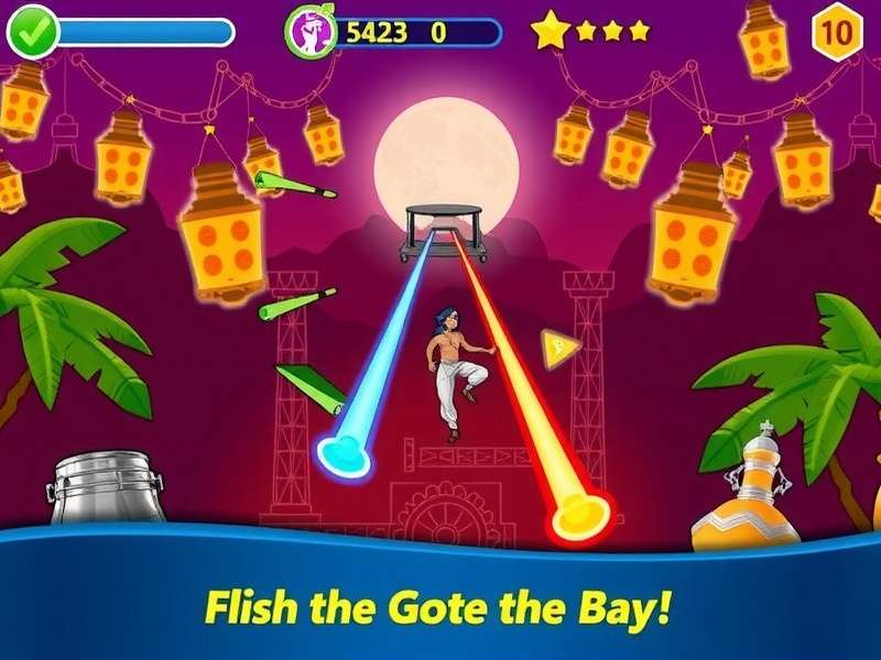 Raga Rhythm Quest gameplay screenshot