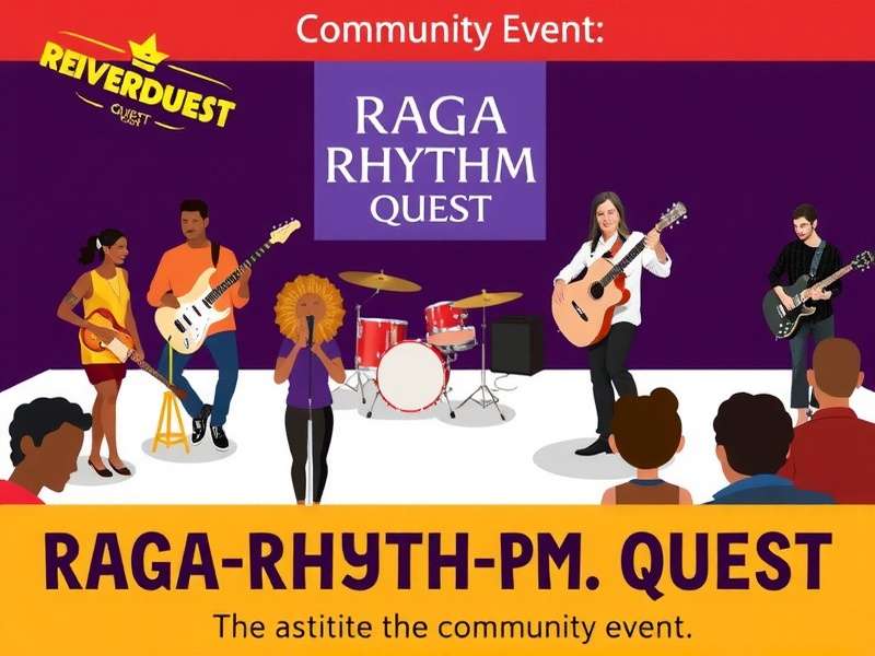 Raga Rhythm Quest community event